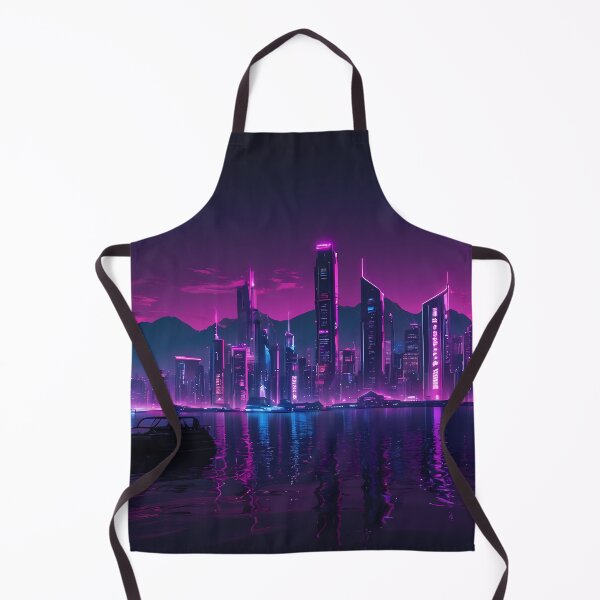 Item preview, Cyberpunk City Skyline designed and sold by papi1998.