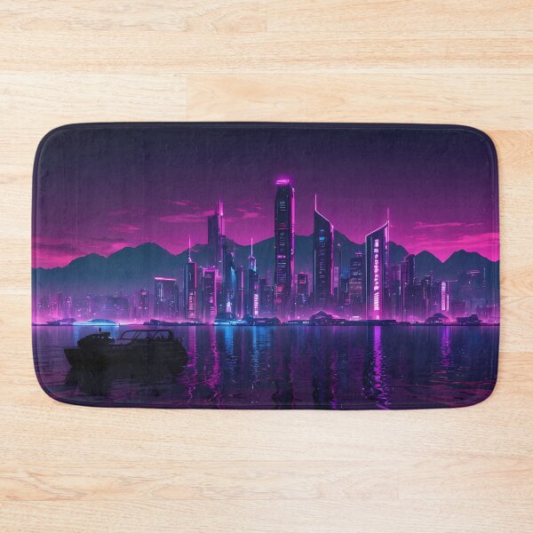 Item preview, Cyberpunk City Skyline designed and sold by papi1998.