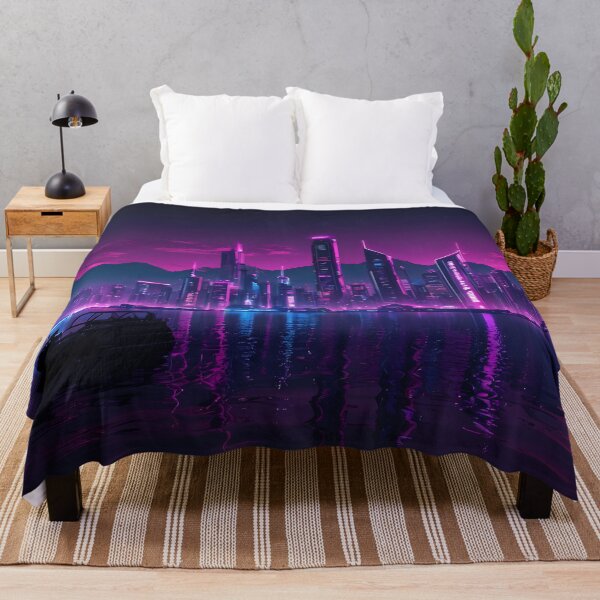 Item preview, Cyberpunk City Skyline designed and sold by papi1998.