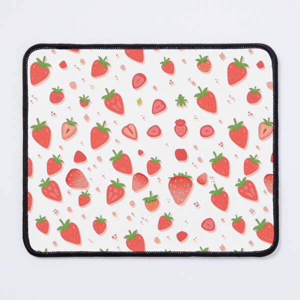 Item preview, Strawberry pattern designed and sold by zzzozzo.