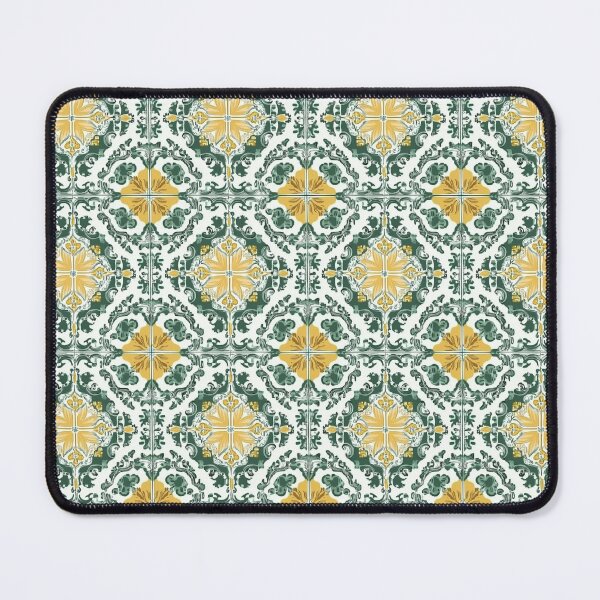 Item preview, Seamless Thai-Inspired Patterns - Gold & Green Collection for Fabric & Home Decor designed and sold by IssaraStudio.
