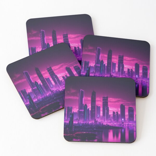 Item preview, Cyberpunk City Skyline designed and sold by papi1998.
