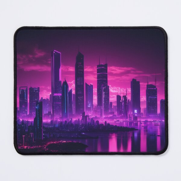 Item preview, Cyberpunk City Skyline designed and sold by papi1998.