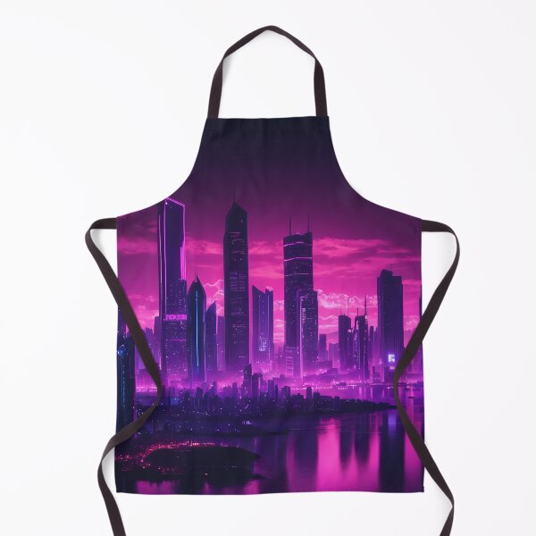 Item preview, Cyberpunk City Skyline designed and sold by papi1998.