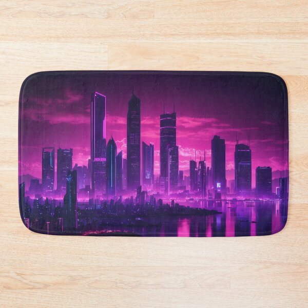Item preview, Cyberpunk City Skyline designed and sold by papi1998.