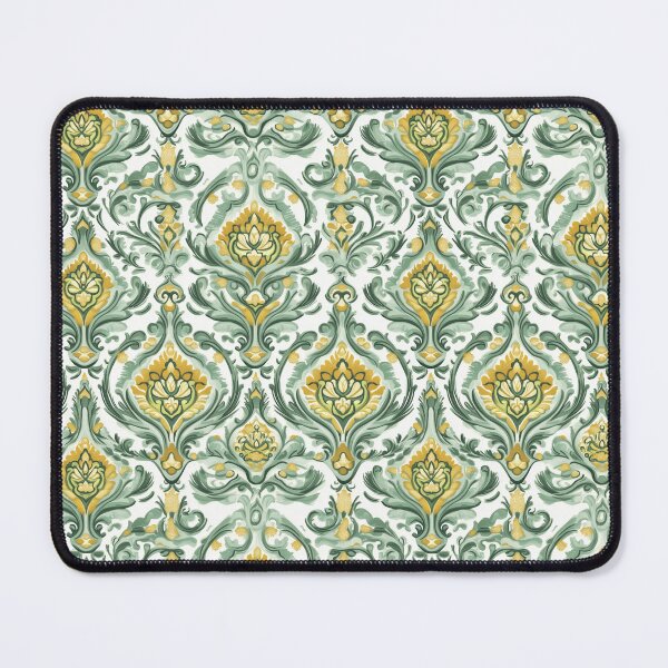 Item preview, Digital Thai Art Patterns - Gold & Green Seamless Designs for Fashion & Decor designed and sold by IssaraStudio.