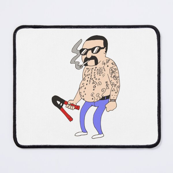 Item preview, Uncle Chop-Chop designed and sold by fierywolfdesign.
