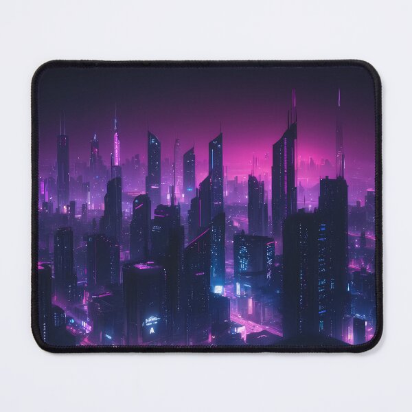 Item preview, Cyberpunk City Skyline designed and sold by papi1998.