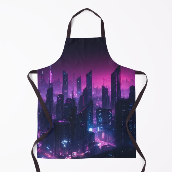 Item preview, Cyberpunk City Skyline designed and sold by papi1998.