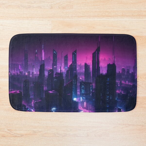 Item preview, Cyberpunk City Skyline designed and sold by papi1998.