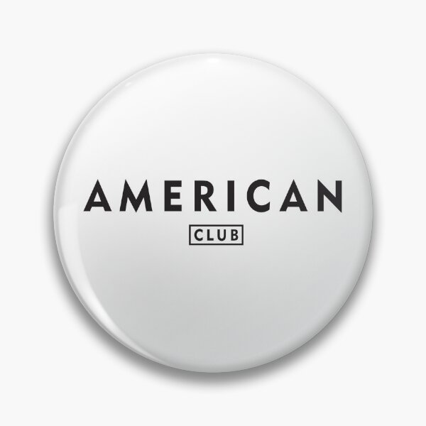 Item preview, Typography Design American Club designed and sold by herocloth.