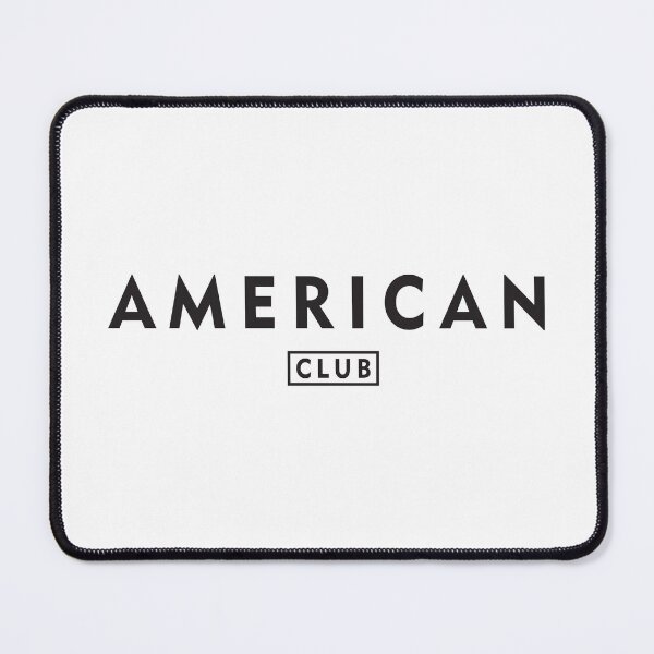 Item preview, Typography Design American Club designed and sold by herocloth.
