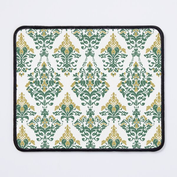 Item preview, Thai Pattern Collection - Seamless Green & Gold Designs for Home & Fashion designed and sold by IssaraStudio.