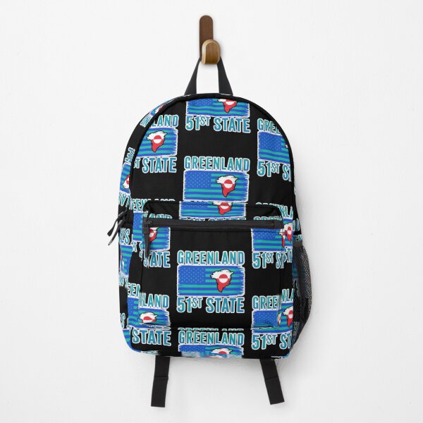 Item preview, Greenland 51st State designed and sold by WoodburyLake.