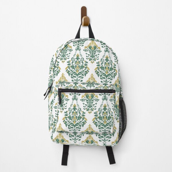 Item preview, Thai Pattern Collection - Seamless Green & Gold Designs for Home & Fashion designed and sold by IssaraStudio.