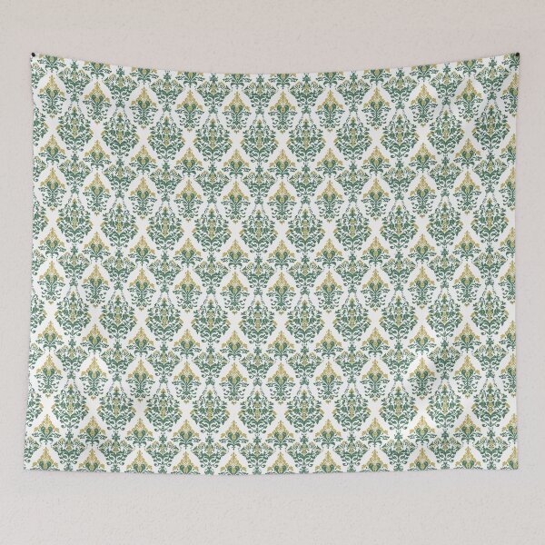 Item preview, Thai Pattern Collection - Seamless Green & Gold Designs for Home & Fashion designed and sold by IssaraStudio.