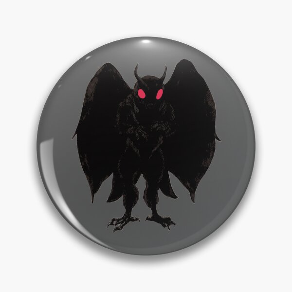 Item preview, Mothman (1) designed and sold by fierywolfdesign.