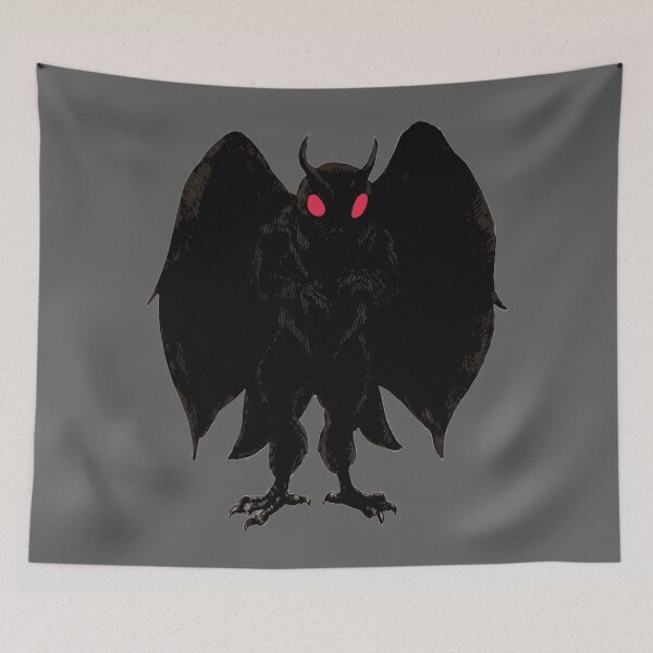 Item preview, Mothman (1) designed and sold by fierywolfdesign.