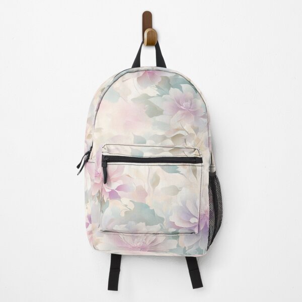 Item preview, Abstract floral patterns with pastel gradients designed and sold by CoolPixels.