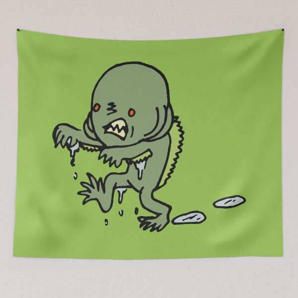 Item preview, Swampy designed and sold by fierywolfdesign.