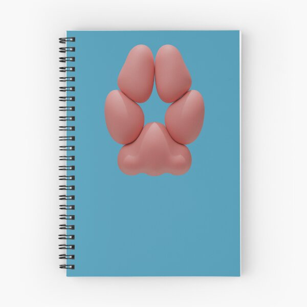 Item preview, Fox-styled 3D Pawpad Design (Pink) designed and sold by Daymusik.