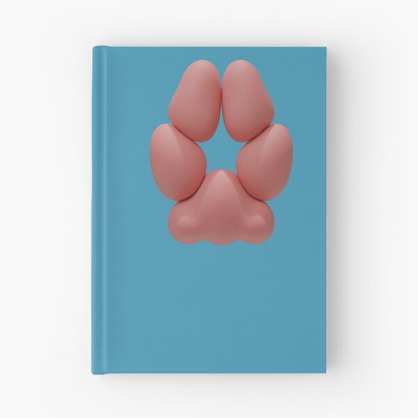Item preview, Fox-styled 3D Pawpad Design (Pink) designed and sold by Daymusik.