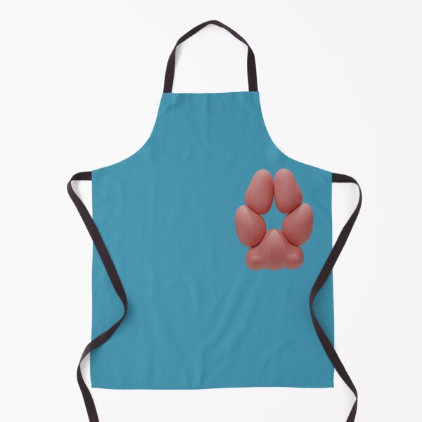 Item preview, Fox-styled 3D Pawpad Design (Pink) designed and sold by Daymusik.