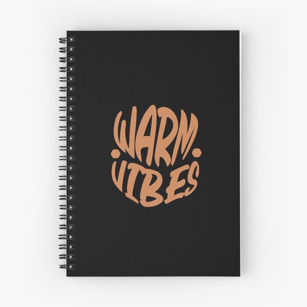 Item preview, Typography Design Warm Vibes designed and sold by herocloth.