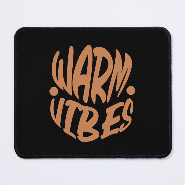 Item preview, Typography Design Warm Vibes designed and sold by herocloth.