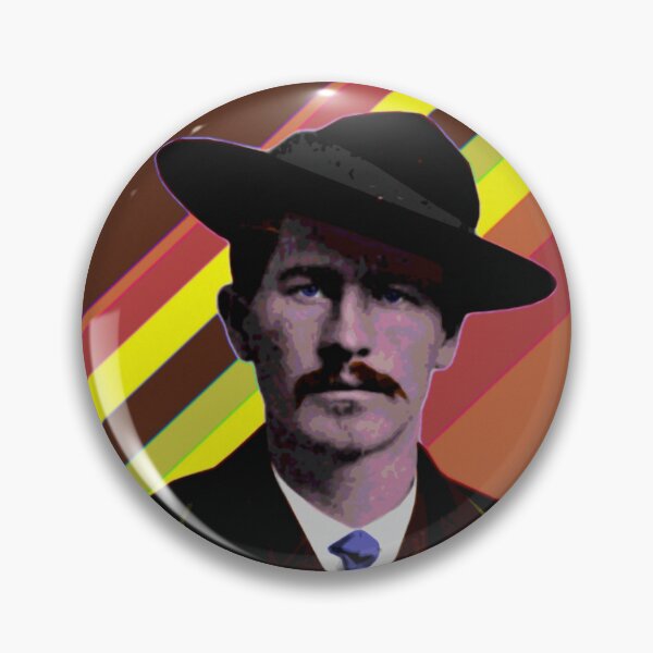 Item preview, Wyatt Earp designed and sold by fierywolfdesign.