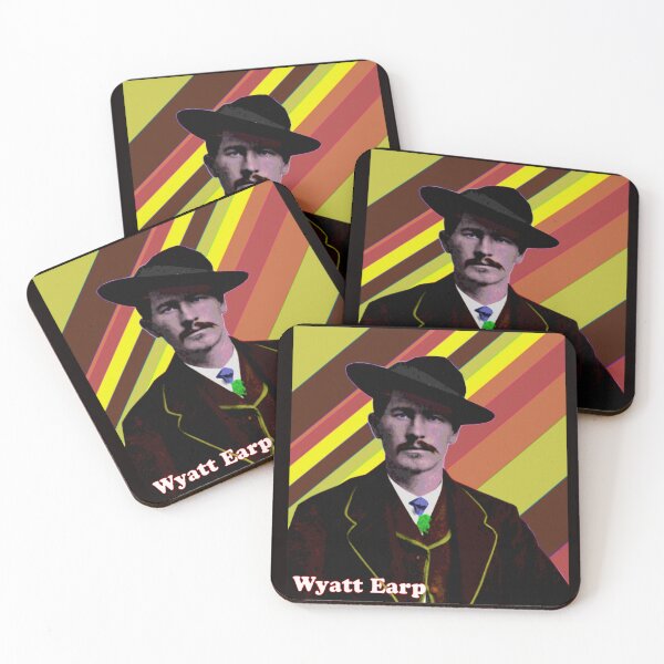 Item preview, Wyatt Earp designed and sold by fierywolfdesign.