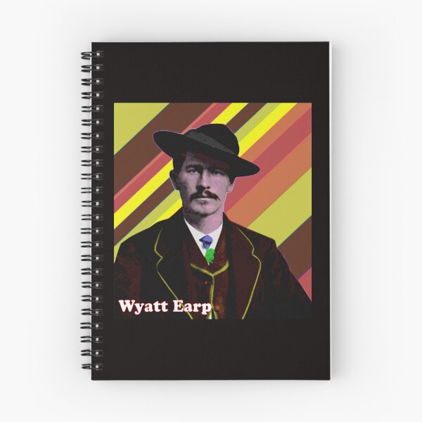 Item preview, Wyatt Earp designed and sold by fierywolfdesign.
