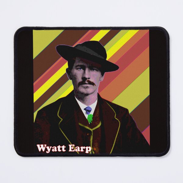 Item preview, Wyatt Earp designed and sold by fierywolfdesign.