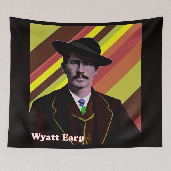 Item preview, Wyatt Earp designed and sold by fierywolfdesign.