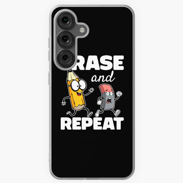 Item preview, ERASE AND REPEAT designed and sold by KEF Custom.