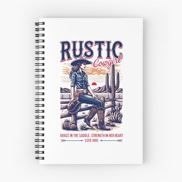 Item preview, Rustic Cowgirl Aesthetic - Western Style Vintage Design designed and sold by Colorful-Garden.