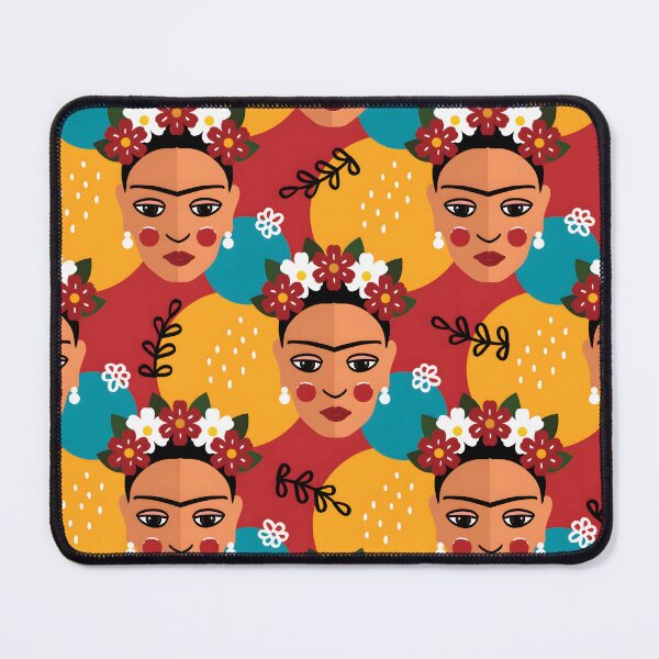 Item preview, Frida Kahlo Face Pattern designed and sold by BeNoOne.