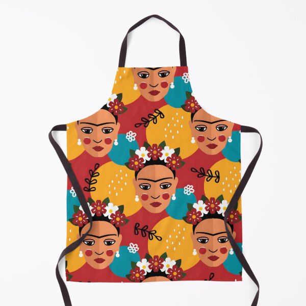 Item preview, Frida Kahlo Face Pattern designed and sold by BeNoOne.