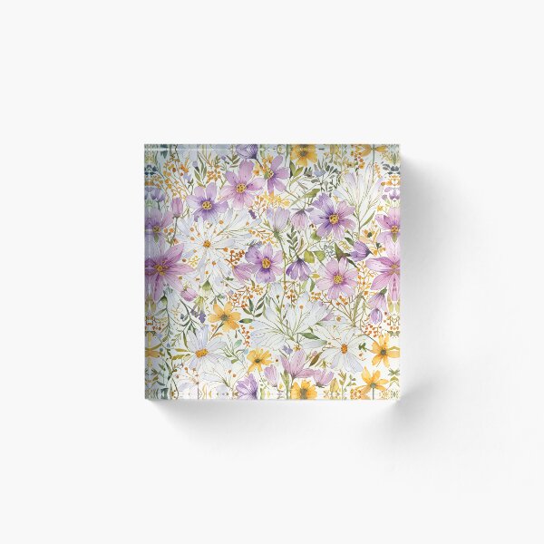 Item preview, A wildflower arrangement, delicate blooms designed and sold by CoolPixels.