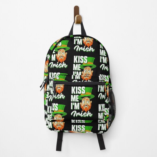 Item preview, Kiss me im Irish Leprechaun irish designed and sold by TheEndDesign.