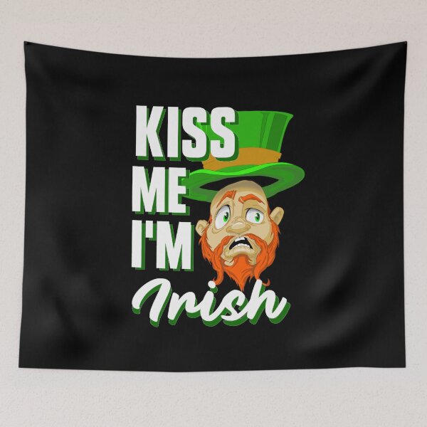 Item preview, Kiss me im Irish Leprechaun irish  designed and sold by TheEndDesign.