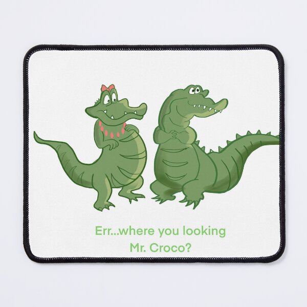 Item preview, Mr & Mrs Croco designed and sold by Varshaa.