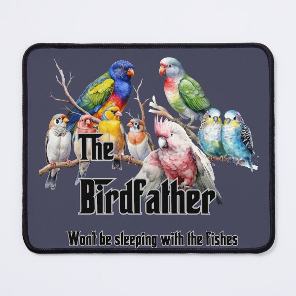 Item preview, Birdfather - Group of Australian Birds designed and sold by Paddobuddha.
