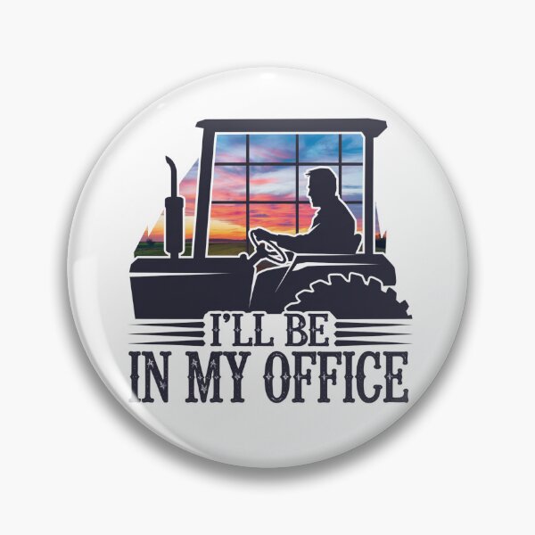 Item preview, I'll Be In My Office, Farm Window Design designed and sold by Peter Stawicki.