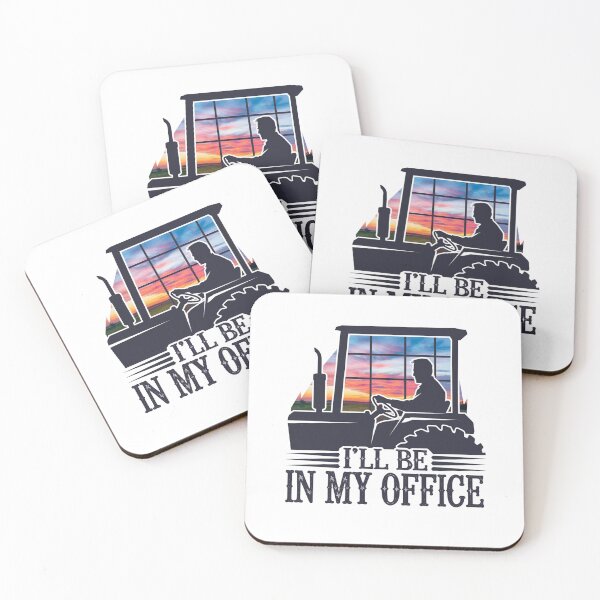 Item preview, I'll Be In My Office, Farm Window Design designed and sold by Peter Stawicki.
