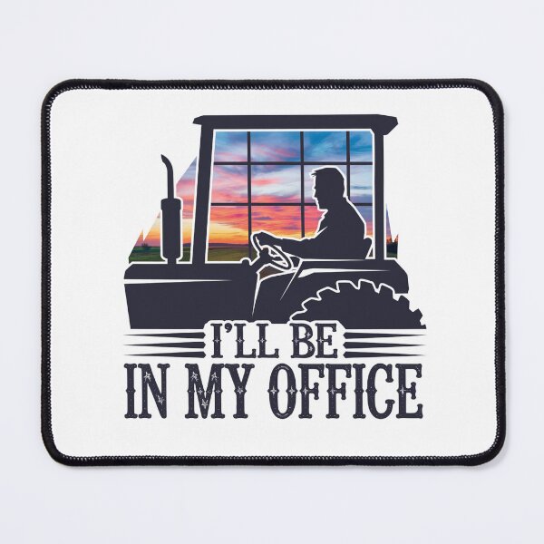 Item preview, I'll Be In My Office, Farm Window Design designed and sold by Peter Stawicki.