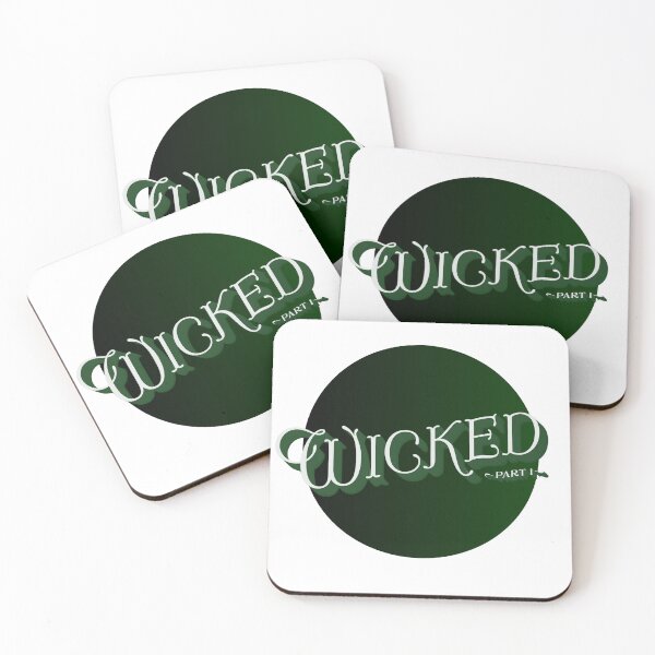 Item preview, WICKED designed and sold by modernostalgic.