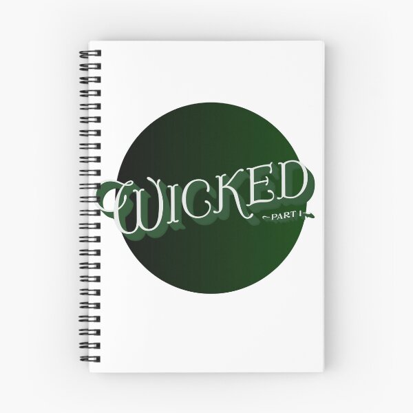 Item preview, WICKED designed and sold by modernostalgic.