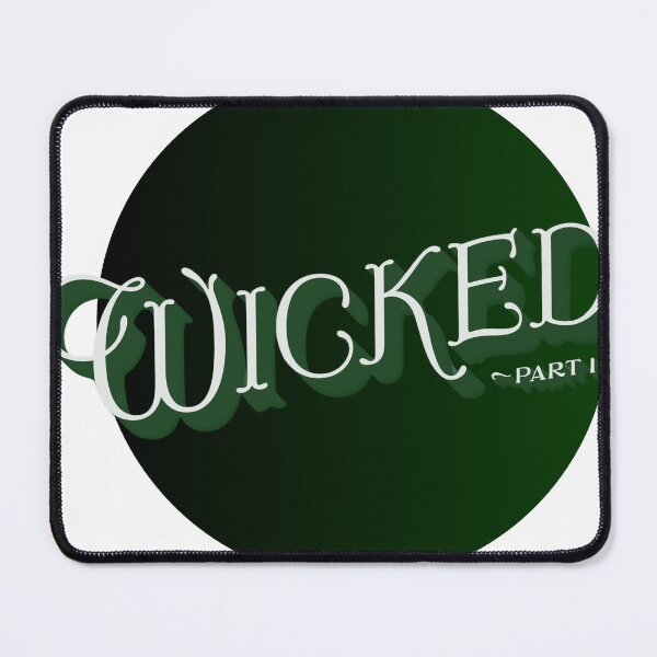 Item preview, WICKED designed and sold by modernostalgic.