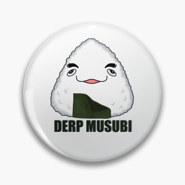 Item preview, Derp Musubi designed and sold by IchigoArtStyle.